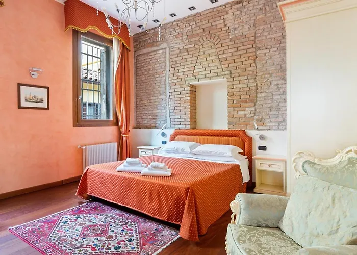 And Ostreghe Bridge 3* Venedig